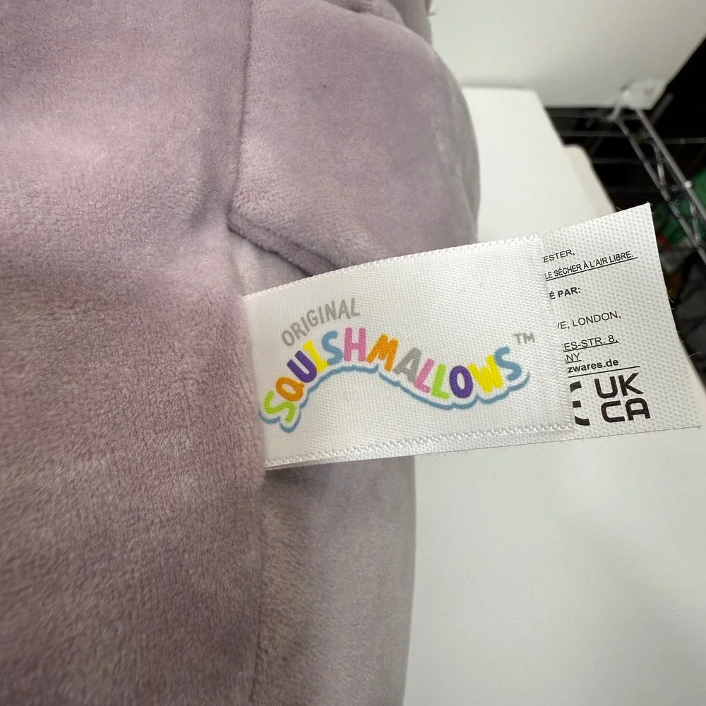 Squishmallows Bruce the Walrus 16 Inch Purple Plush Stuffed Animal Toy Kellytoy
